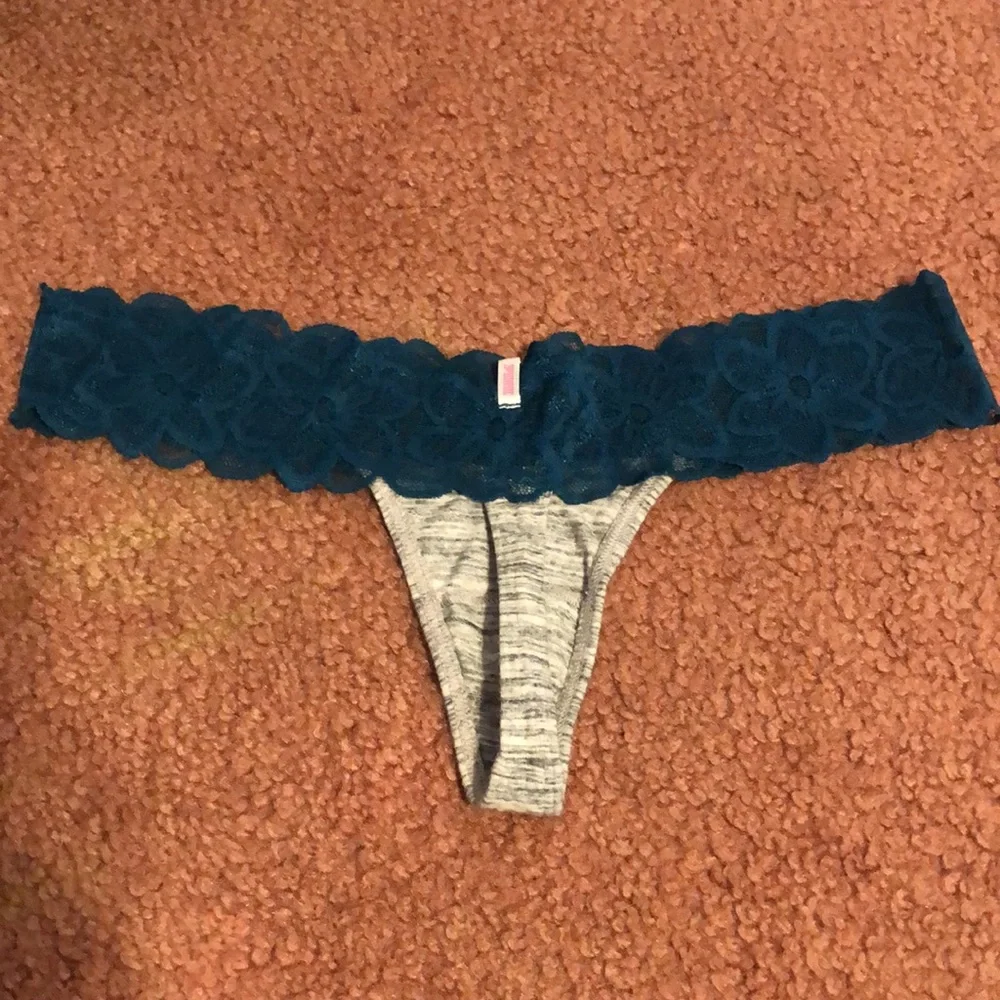 Victoria Secret PINK Lace Thong